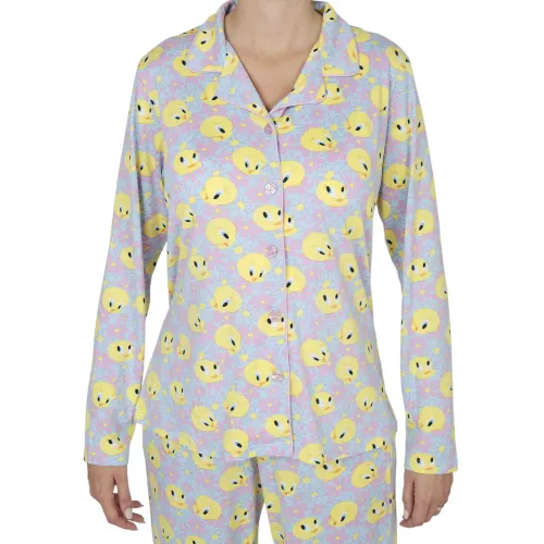 Kayser Pijama Niña Pantalon Tela Piel De Durazno