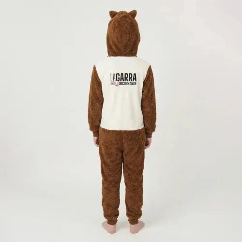Kayser Pijama Niño Enterizo Coral Fleece