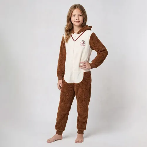 Kayser Pijama Niño Enterizo Coral Fleece