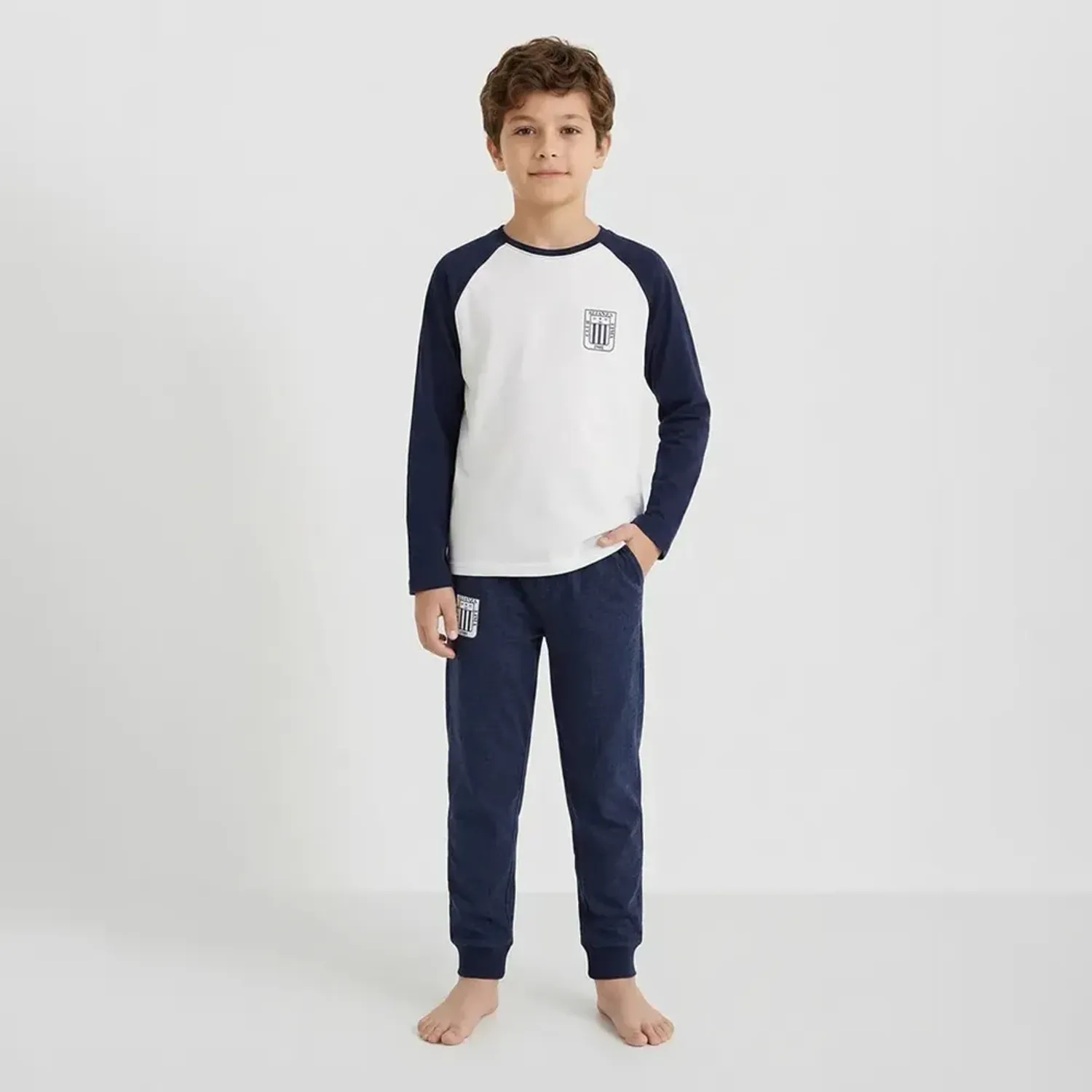 Kayser Pijama Kayser Niño Pantalon Algodon color azul | Platanitos