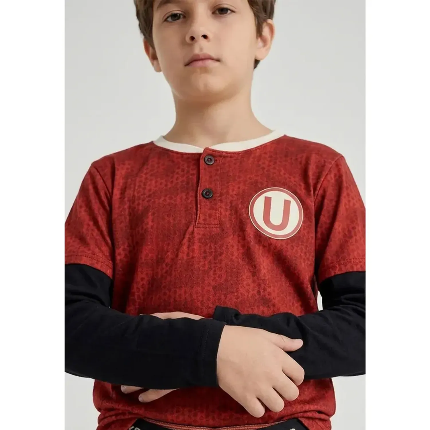 Pijama Kayser Niño Pantalon Algodon color negro | Platanitos
