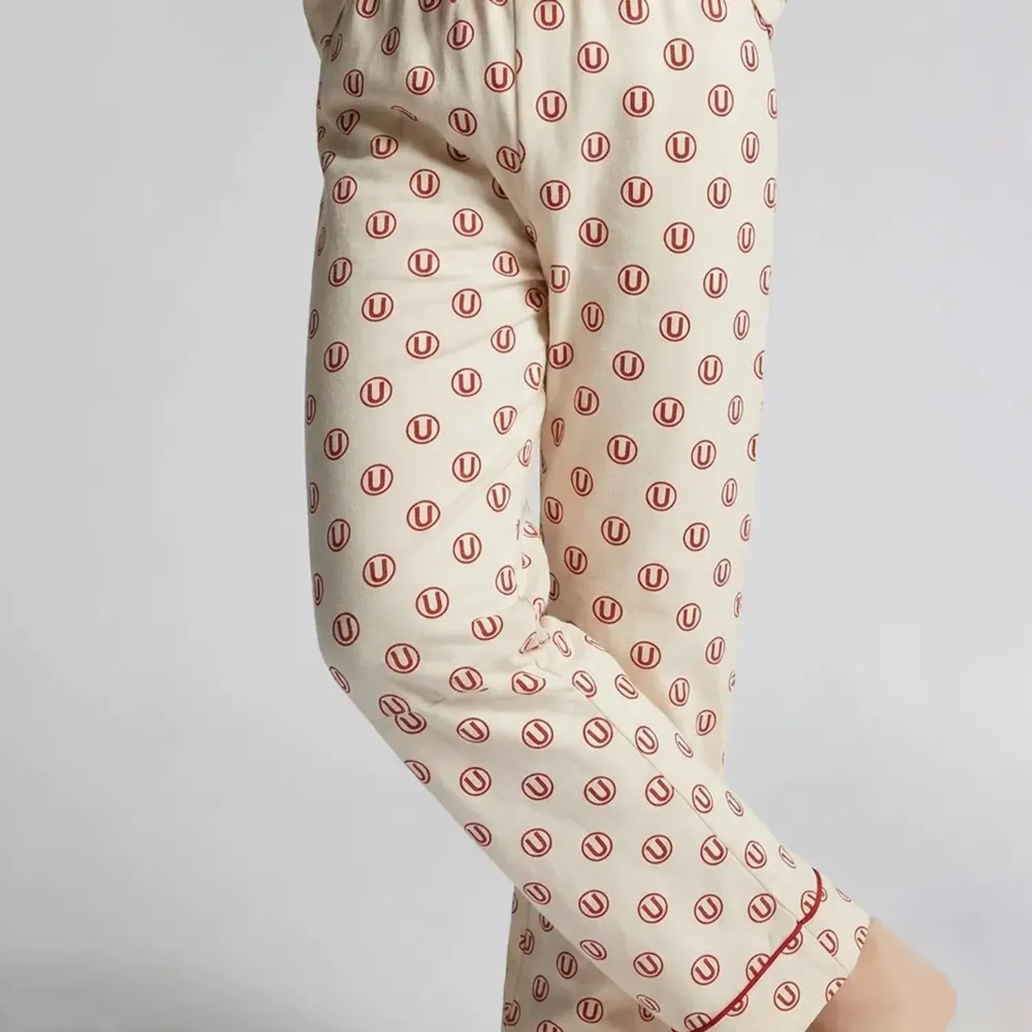 Kayser Pijama Kayser Niño Pantalon Algodon color beige | Platanitos