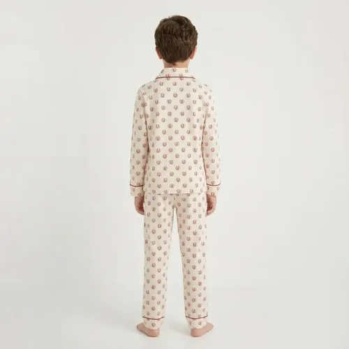 Kayser Pijama Niño Pantalon Algodon