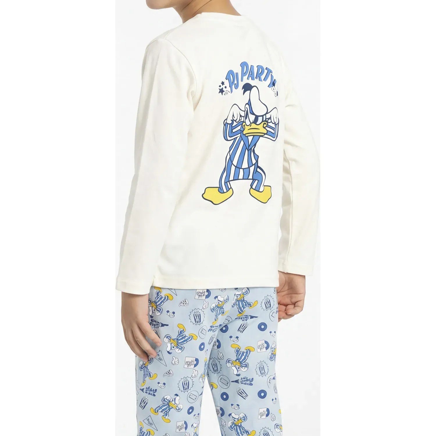 Pijama Kayser Niño Pantalon Algodon color marfil | Platanitos