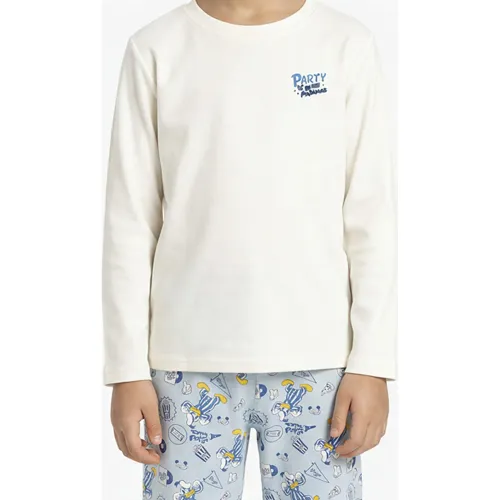 Kayser Pijama Niño Pantalon Algodon