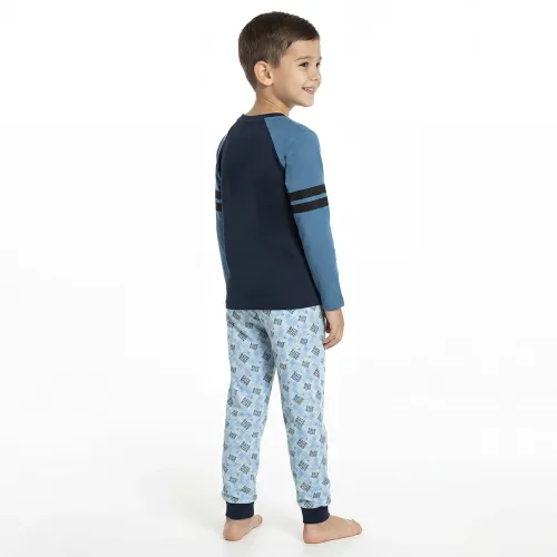 Kayser Pijama Niño Pantalon Algodon