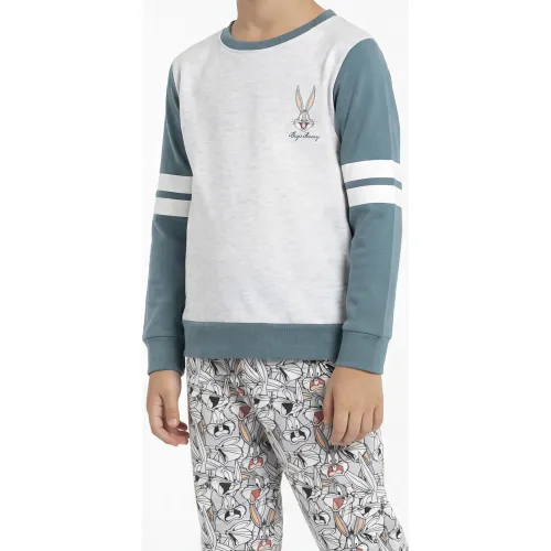 Kayser Pijama Niño Pantalon Algodon