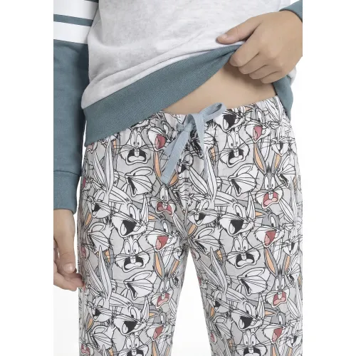 Kayser Pijama Niño Pantalon Algodon