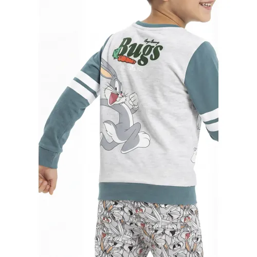 Kayser Pijama Niño Pantalon Algodon
