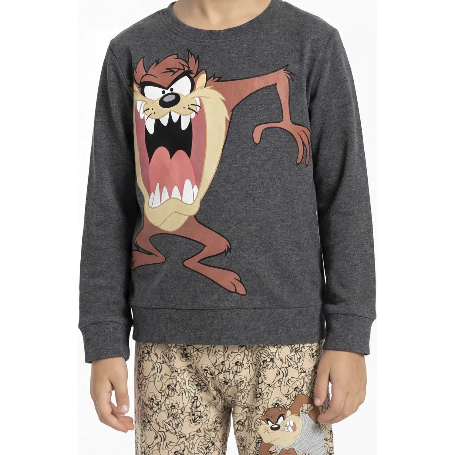 Pijama Kayser Niño Pantalon Algodon color beige | Platanitos