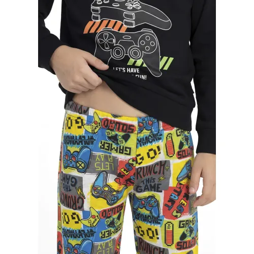 Kayser Pijama Niño Pantalon Algodon