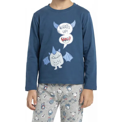 Kayser Pijama Niño Pantalon Algodon