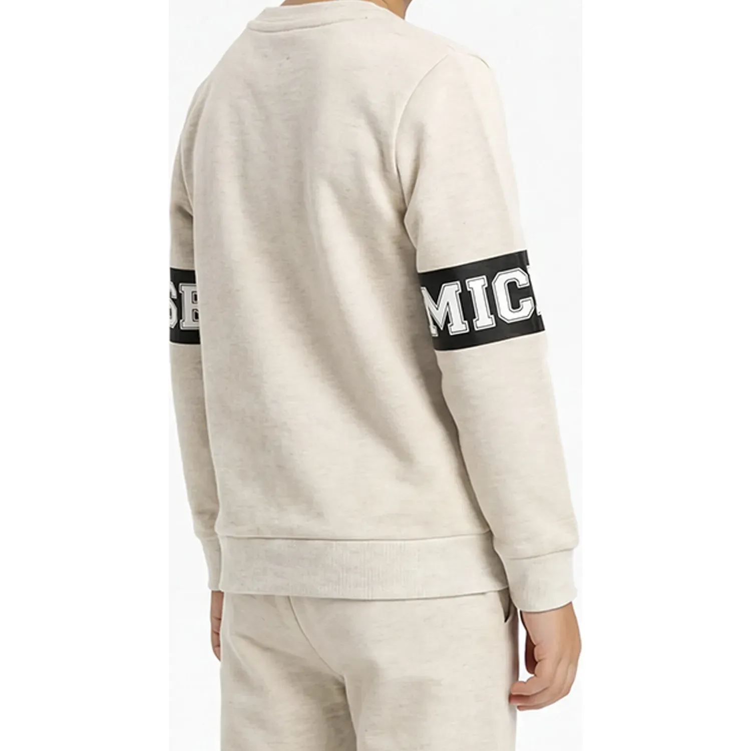 Pijama Kayser Niño Pantalon French Terry color gris | Platanitos