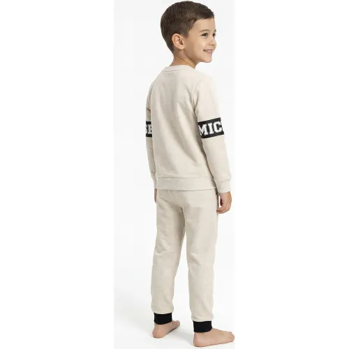 Kayser Pijama Niño Pantalon French Terry