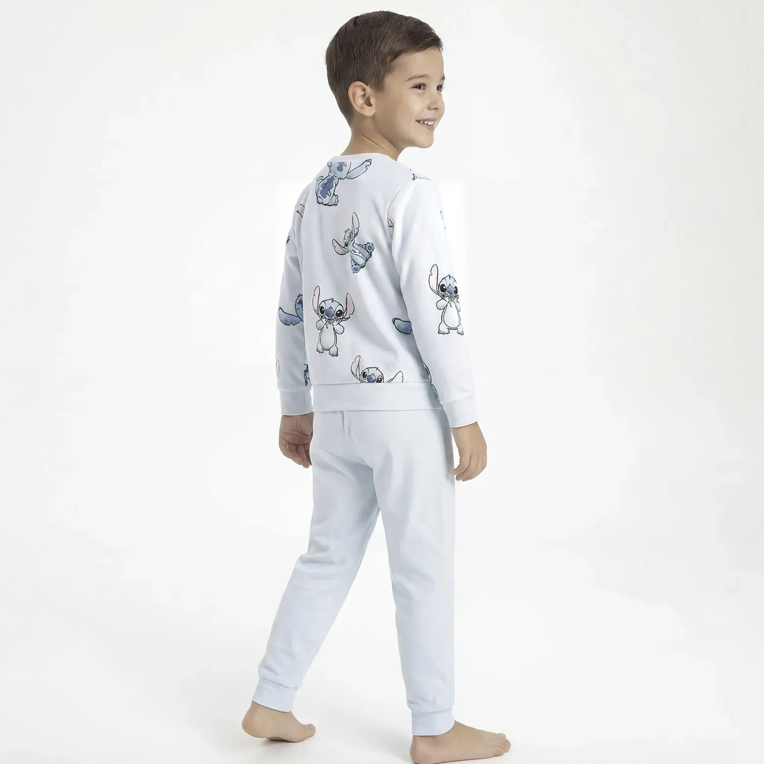 Kayser Pijama Kayser Niño Pantalon Plush color celeste | Platanitos