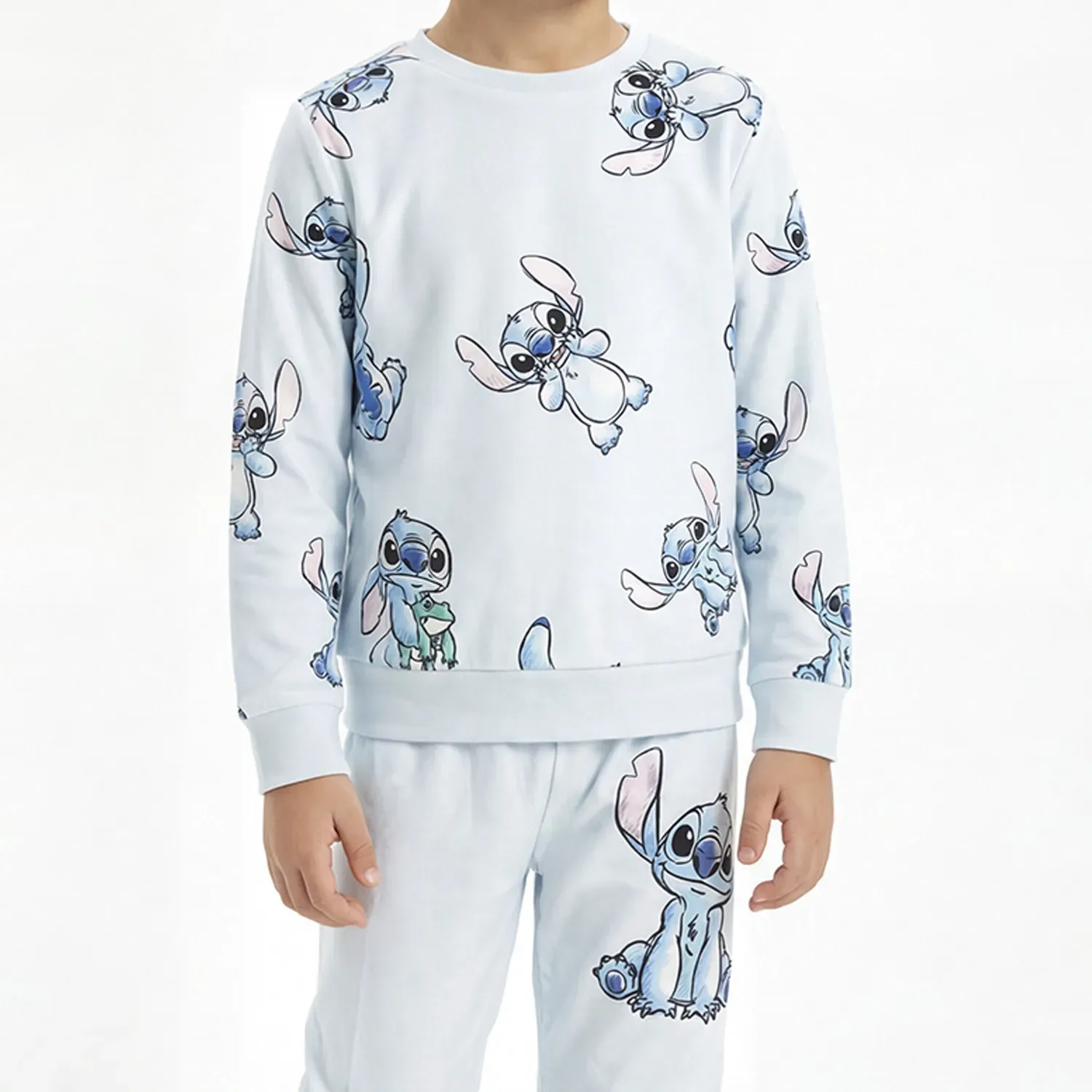 Kayser Pijama Kayser Niño Pantalon Plush color celeste | Platanitos
