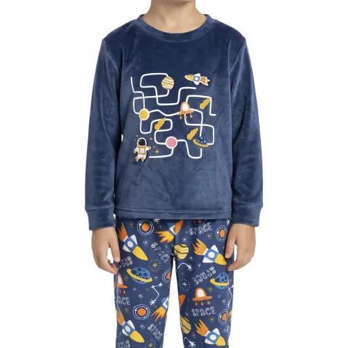 Kayser Pijama Niño Pantalon Plush