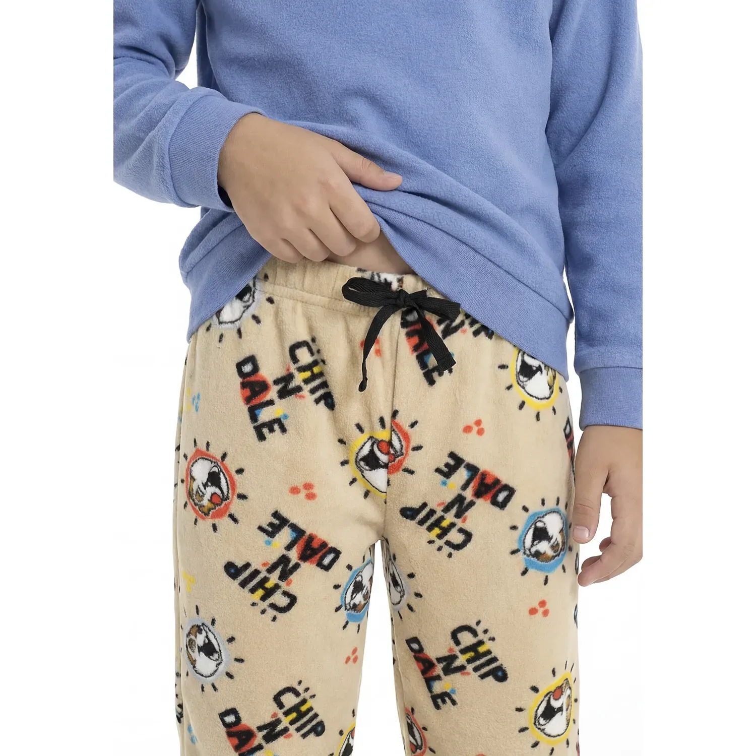 Pijama Kayser Niño Pantalon Polar color azul | Platanitos