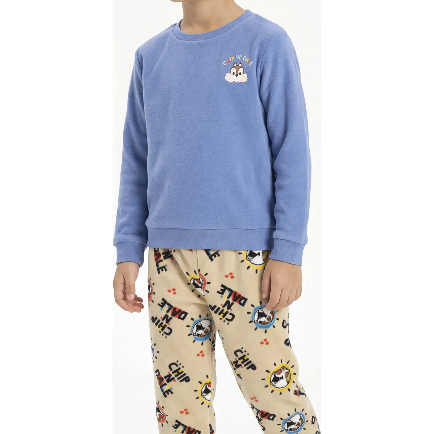 Pijama Kayser Niño Pantalon Polar color azul | Platanitos