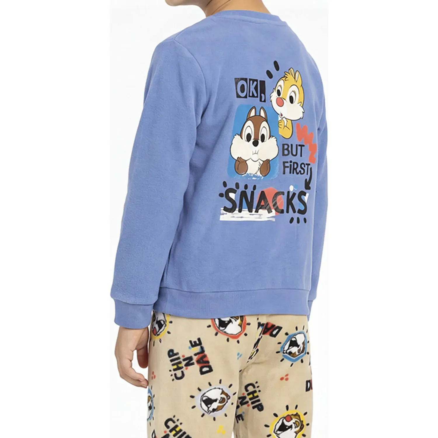 Pijama Kayser Niño Pantalon Polar color azul | Platanitos