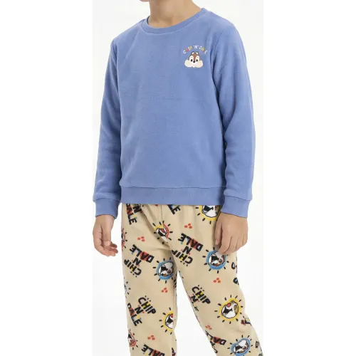 Kayser Pijama Niño Pantalon Polar