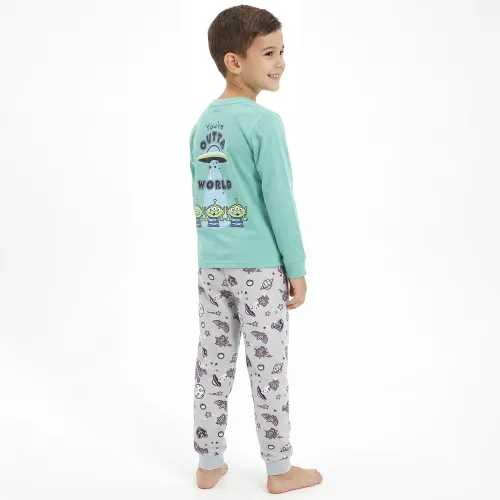 Kayser Pijama Niño Pantalon Polar