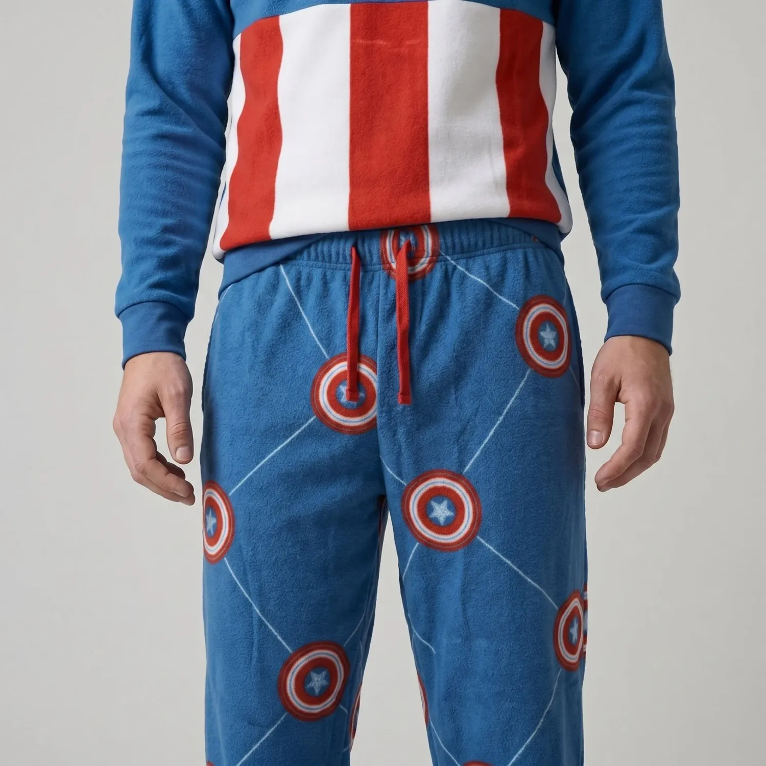 Kayser Pijama Kayser Niño Pantalon Polar color azul | Platanitos