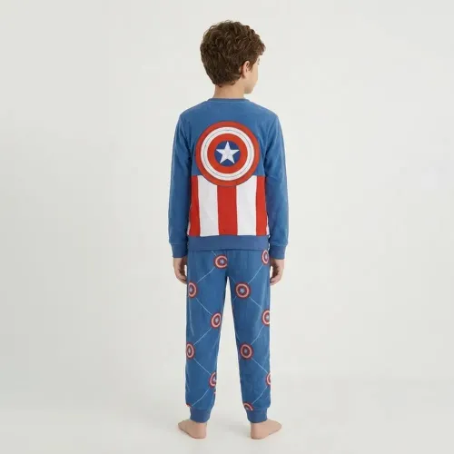 Kayser Pijama Niño Pantalon Polar