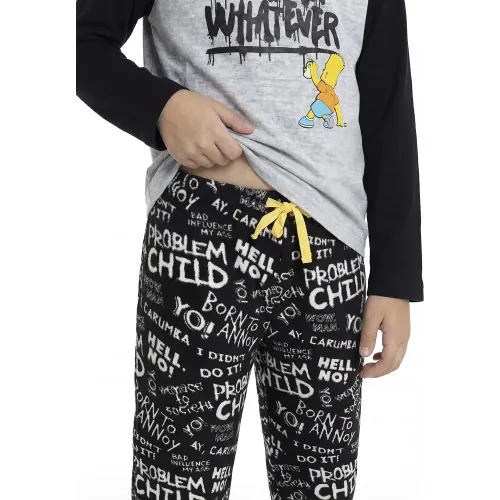 Kayser Pijama Niño Pantalon Polar