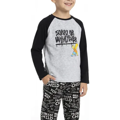 Kayser Pijama Niño Pantalon Polar