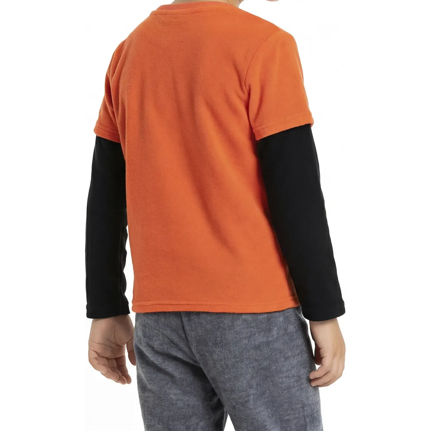 Pijama Kayser Niño Pantalon Polar color rojo | Platanitos