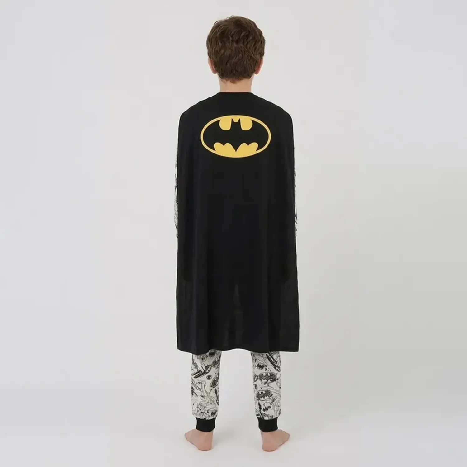 Pijama Kayser Niño Pantalon Polar color negro | Platanitos