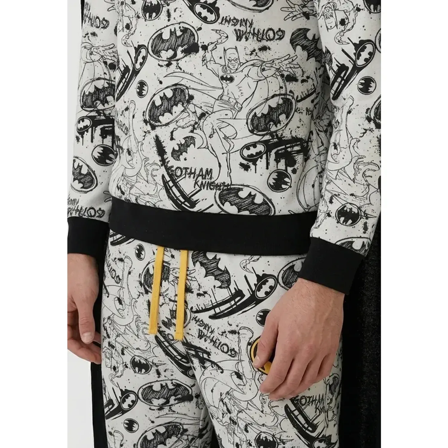 Pijama Kayser Niño Pantalon Polar color negro | Platanitos