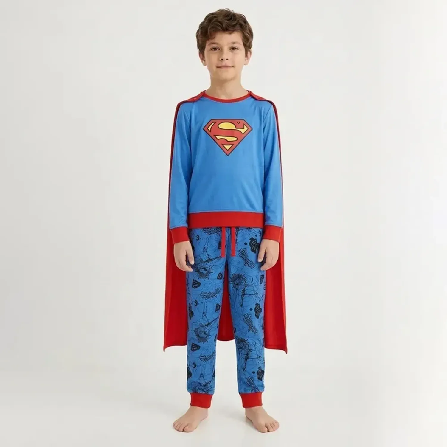 Pijama Kayser Niño Pantalon Polar color azul | Platanitos