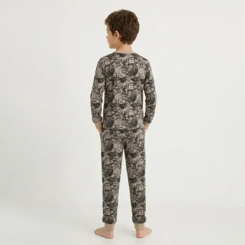 Kayser Pijama Niño Pantalon Polar
