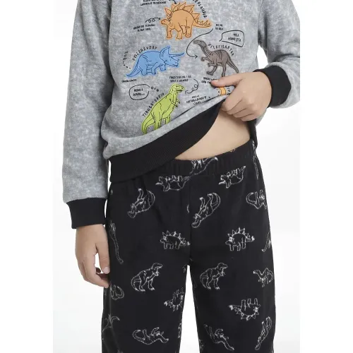 Kayser Pijama Niño Pantalon Polar