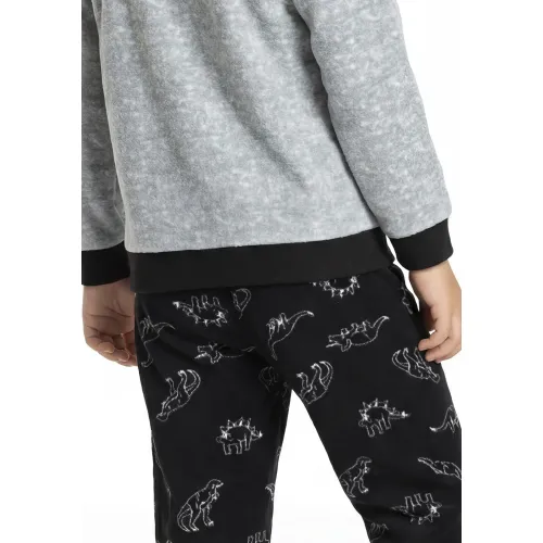 Kayser Pijama Niño Pantalon Polar