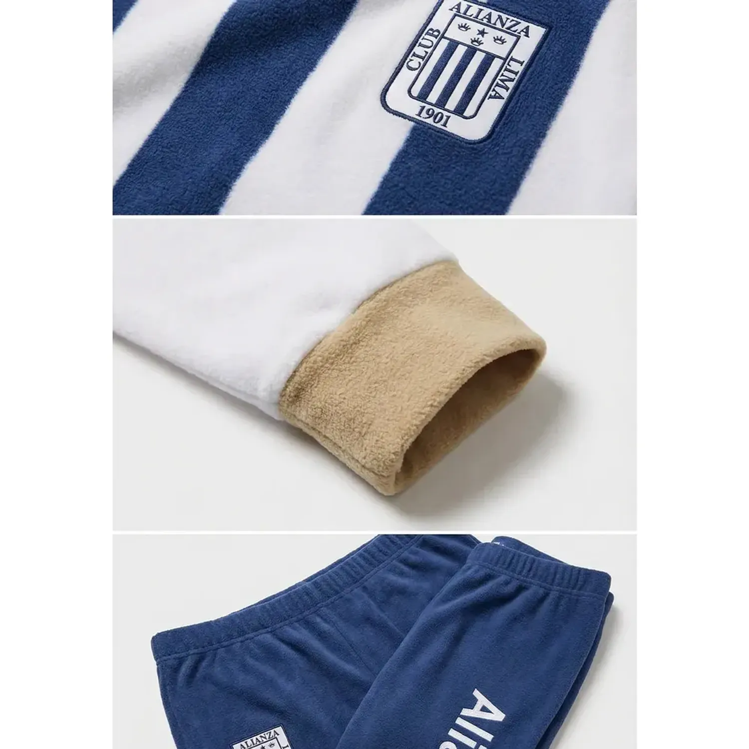 Pijama Kayser Niño Pantalon Poliester color azul | Platanitos