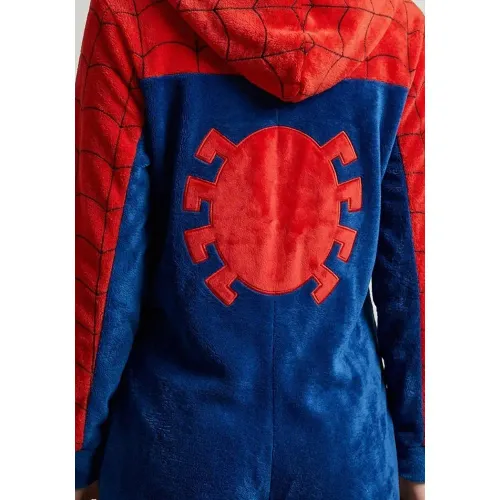 Kayser Pijama Spiderman Enterizo Coral Fleece