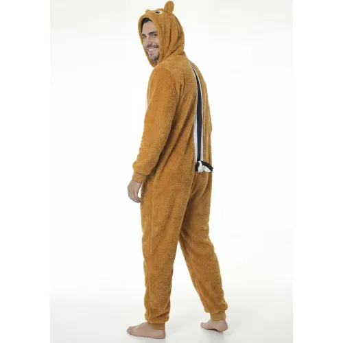 Kayser Pijama Unisex Enterizo Coral Fleece