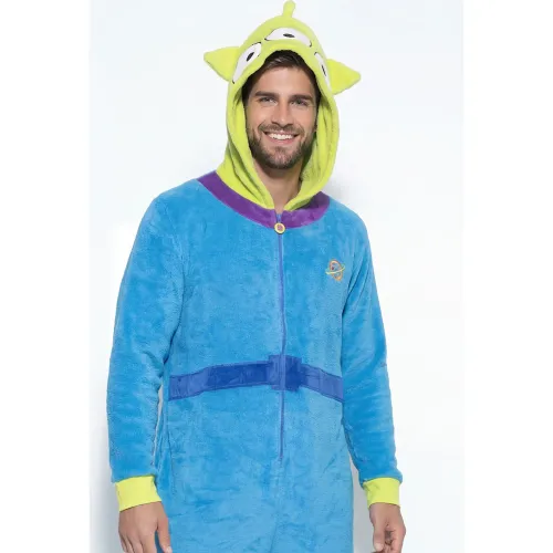 Kayser Pijama Unisex Enterizo Coral Fleece