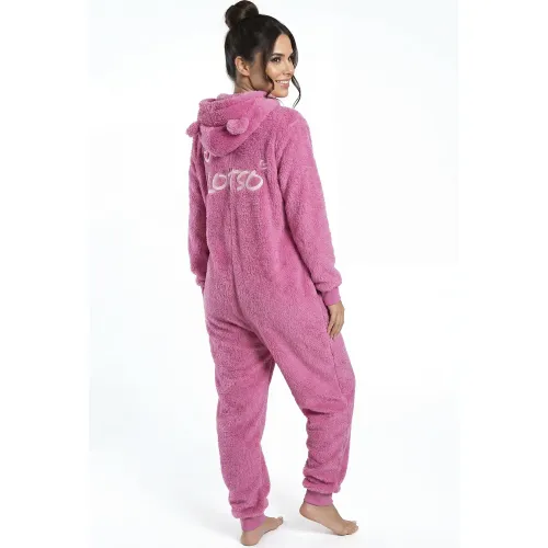 Kayser Pijama Unisex Enterizo Coral Fleece