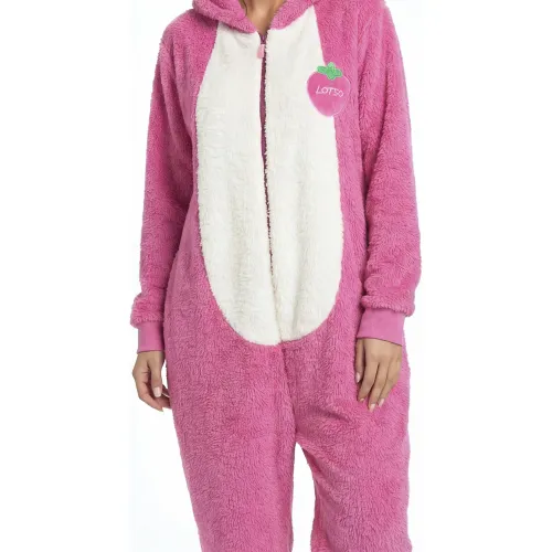 Kayser Pijama Unisex Enterizo Coral Fleece