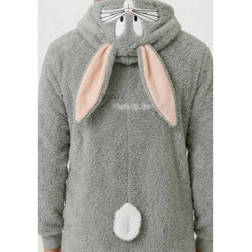 Kayser Pijama Unisex Enterizo Coral Fleece