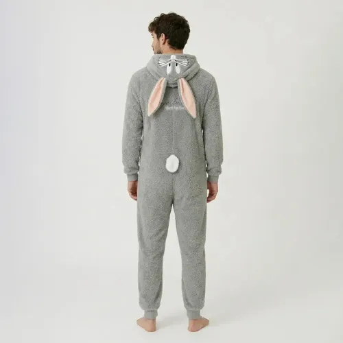 Kayser Pijama Unisex Enterizo Coral Fleece