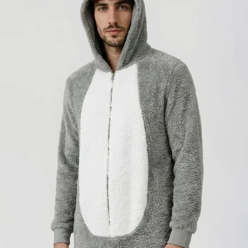 Kayser Pijama Unisex Enterizo Coral Fleece