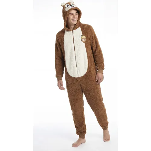 Pijama Kayser Unisex Jovencitos Enterizo Coral Fleece | Platanitos