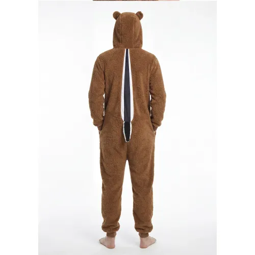 Kayser Pijama Unisex Jovencitos Enterizo Coral Fleece