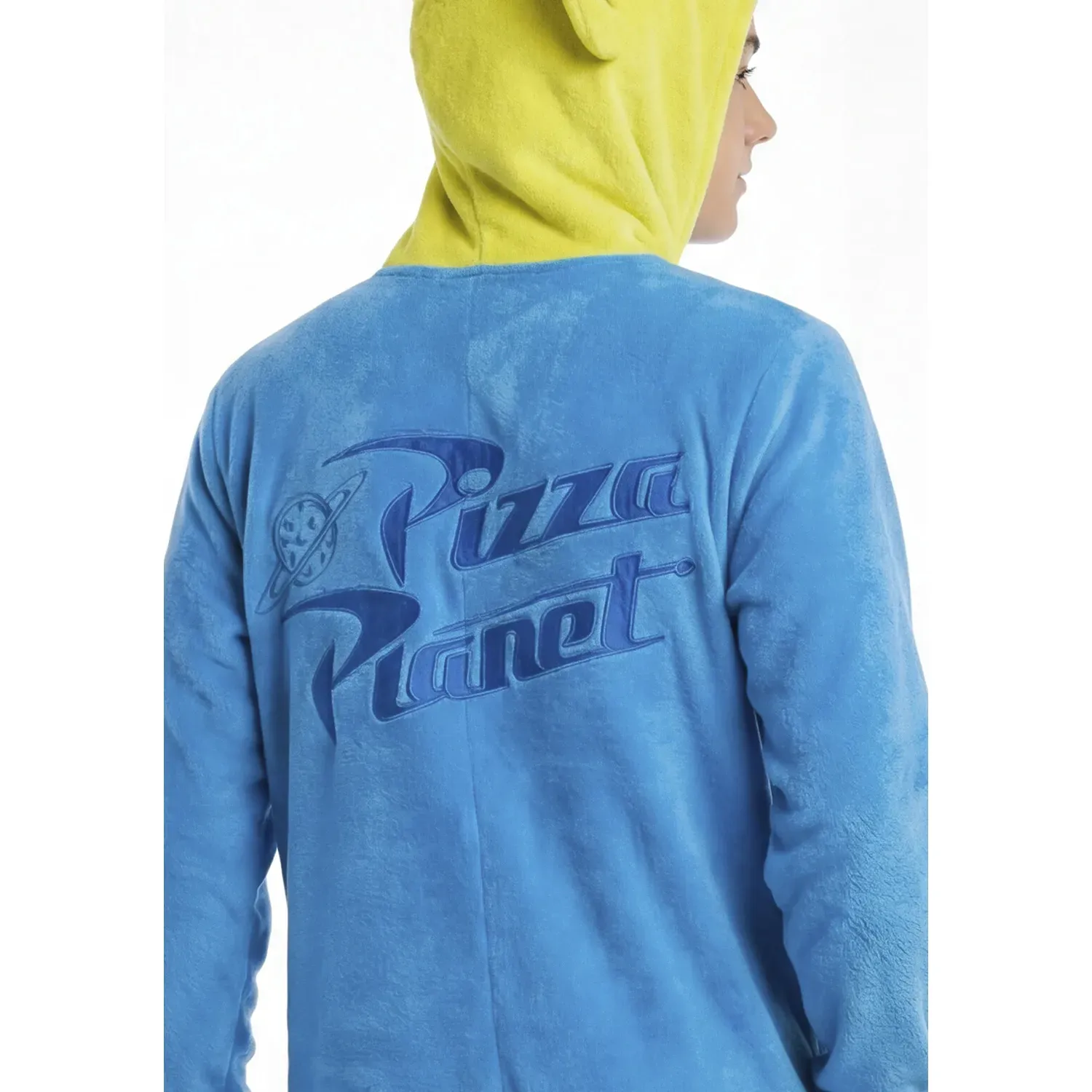 Pijama Kayser Unisex Jovencitos Enterizo Coral Fleece color azul | Platanitos