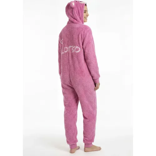 Kayser Pijama Unisex Jovencitos Enterizo Coral Fleece